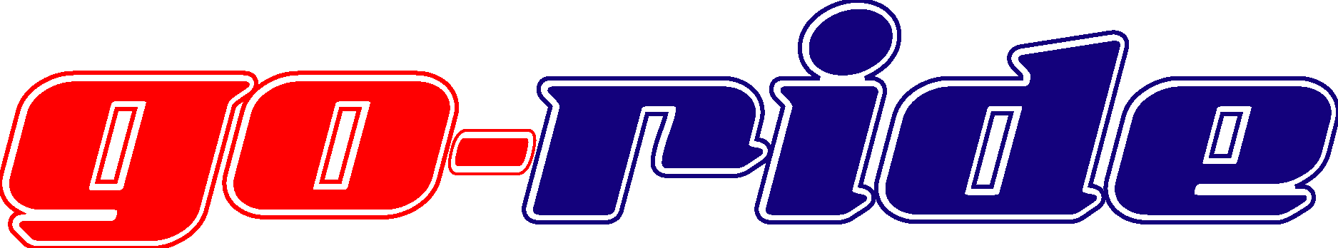 Go Ride Logo Vector Logo